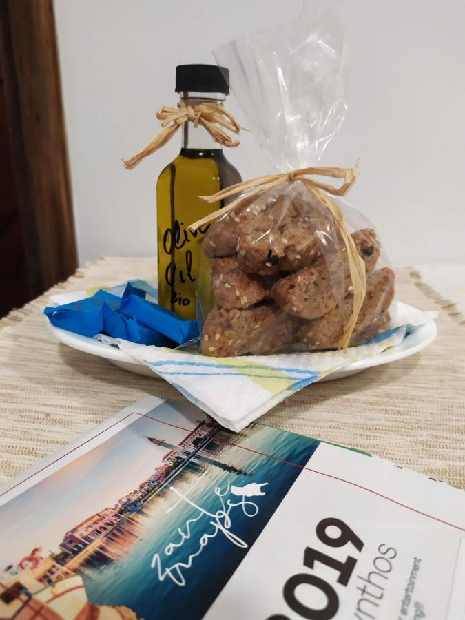 Meltemaki Apartman Muzáki Kültér fotó