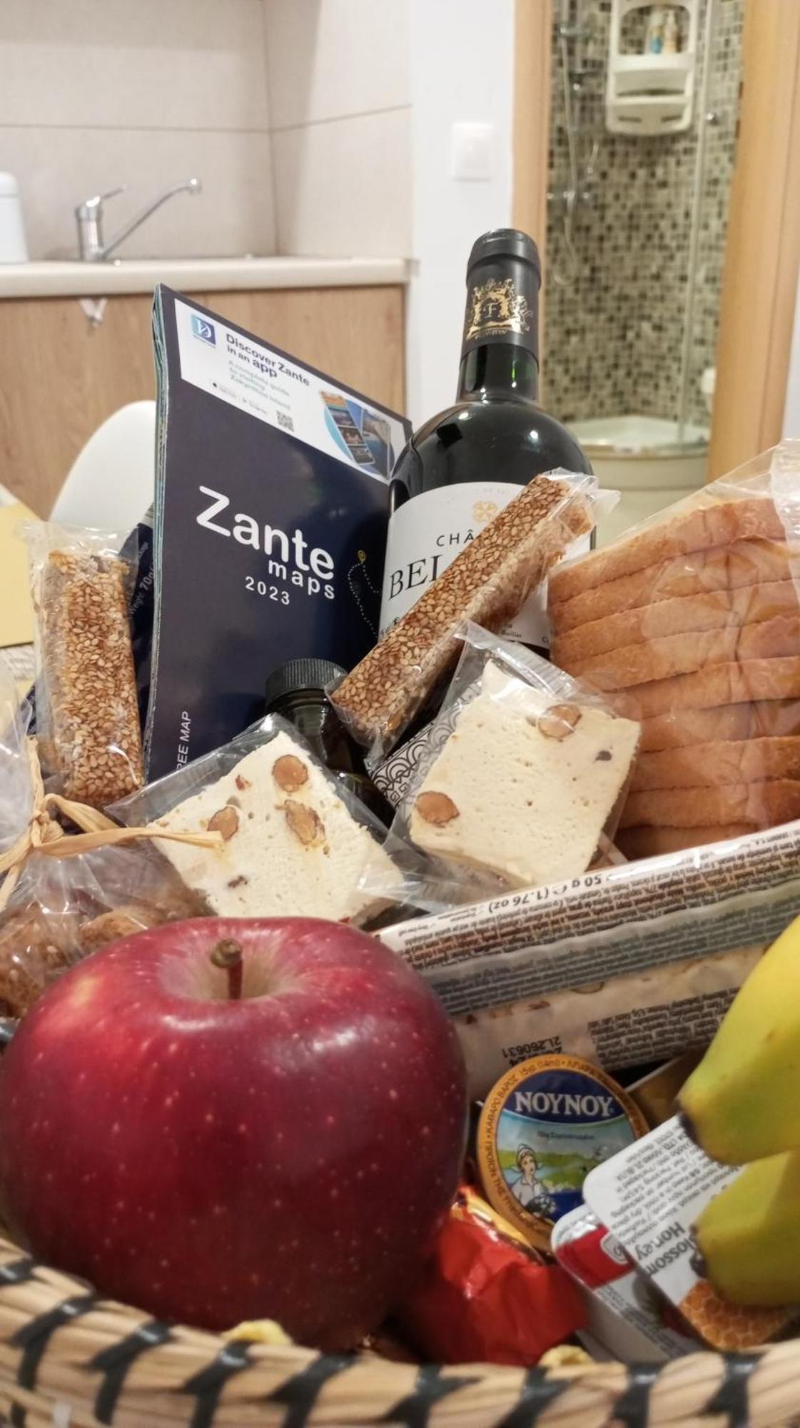 Meltemaki Apartman Muzáki Kültér fotó